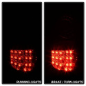 Ford F150 Flareside 97-03 LED Bakljus - Svarta Spyder Auto