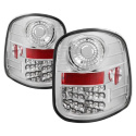 Ford F150 Flareside 97-03 LED Bakljus - Krom Spyder Auto