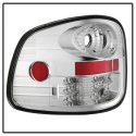 Ford F150 Flareside 97-03 LED Bakljus - Krom Spyder Auto