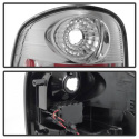Ford F150 Flareside 97-03 LED Bakljus - Krom Spyder Auto