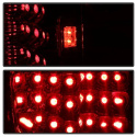 Ford F150 Flareside 97-03 LED Bakljus - Krom Spyder Auto