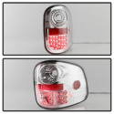 Ford F150 Flareside 97-03 LED Bakljus - Krom Spyder Auto
