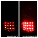 Ford F150 Flareside 97-03 LED Bakljus - Krom Spyder Auto