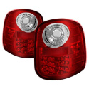Ford F150 Flareside 97-03 LED Bakljus - Röda Klara Spyder Auto