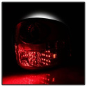 Ford F150 Flareside 97-03 LED Bakljus - Röda Klara Spyder Auto