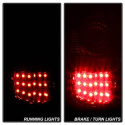 Ford F150 Flareside 97-03 LED Bakljus - Röda Klara Spyder Auto