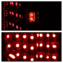 Ford F150 Flareside 97-03 LED Bakljus - Röktonade Spyder Auto