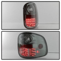 Ford F150 Flareside 97-03 LED Bakljus - Röktonade Spyder Auto