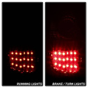 Ford F150 Flareside 97-03 LED Bakljus - Röktonade Spyder Auto