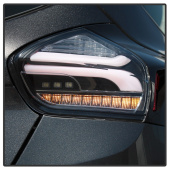 ALT-YD-FF155D-LED-BK Ford Focus 15-17 LED Bakljus Med Sekventiella Blinkers - Svart Spyder Auto (9)