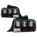 Ford Mustang 05-09 LED Bakljus - Svarta Spyder Auto