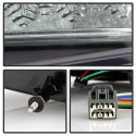 Ford Mustang 2010-2012 Light Bar (Sekventiell Blinkers) LED Baklampor - Svart Spyder Auto Spyder Auto