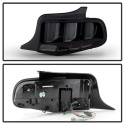 Ford Mustang 2010-2012 Light Bar (Sekventiell Blinkers) LED Baklampor - Röktonade Spyder Auto Spyder Auto