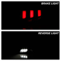 Ford Mustang 2010-2012 Light Bar (Sekventiell Blinkers) LED Baklampor - Röktonade Spyder Auto Spyder Auto