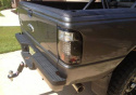 Ford Ranger 01-05 LED Bakljus - Svarta Spyder Auto