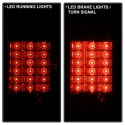 Ford Ranger 01-05 LED Bakljus - Röda Röktonade Spyder Auto