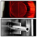 Ford Ranger 01-05 LED Bakljus - Röda Röktonade Spyder Auto