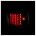 Ford Ranger 01-05 LED Bakljus - Röda Röktonade Spyder Auto