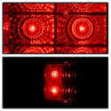 Ford Ranger 01-05 LED Bakljus - Röda Röktonade Spyder Auto