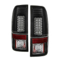 Ford Super Duty 08-15 LED Bakljus - Svarta Spyder Auto