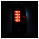 Ford Super Duty 08-15 LED Bakljus - Svarta Spyder Auto