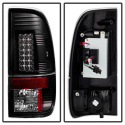 Ford Super Duty 08-15 LED Bakljus - Svarta Spyder Auto