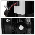 Ford Super Duty 08-15 LED Bakljus - Krom Spyder Auto