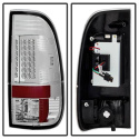 Ford Super Duty 08-15 LED Bakljus - Krom Spyder Auto