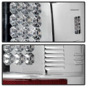 Ford Super Duty 08-15 LED Bakljus - Krom Spyder Auto