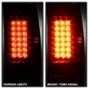 Ford Super Duty 08-15 LED Bakljus - Krom Spyder Auto