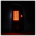 Ford Super Duty 08-15 Version 2 LED Bakljus - Svarta Spyder Auto