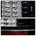 Ford Super Duty 08-15 Version 2 LED Bakljus - Svarta Spyder Auto