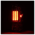 Ford Super Duty 08-15 Version 2 LED Bakljus - Röda Klara Spyder Auto