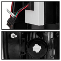 Ford Super Duty 08-15 Version 2 LED Bakljus - Röda Klara Spyder Auto