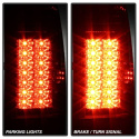 Ford Super Duty 08-15 Version 2 LED Bakljus - Röda Klara Spyder Auto