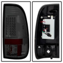 Ford Super Duty 08-15 LED Bakljus - Röktonade Spyder Auto