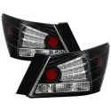 Honda Accord 08-12 4DR LED Bakljus - Svarta Spyder Auto