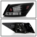 Honda Accord 08-12 4DR LED Bakljus - Svarta Spyder Auto