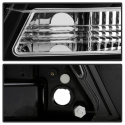 Honda Accord 08-12 4DR LED Bakljus - Svarta Spyder Auto