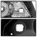 Honda Civic 04-05 2Dr LED Bakljus - Svarta Spyder Auto