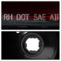 Honda Civic 04-05 2Dr LED Bakljus - Svarta Spyder Auto