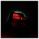 Honda Civic 04-05 2Dr LED Bakljus - Svarta Spyder Auto