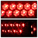 Honda Civic 04-05 2Dr LED Bakljus - Svarta Spyder Auto