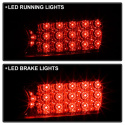 Honda Civic 06-08 2Dr LED Bakljus - Svarta Spyder Auto