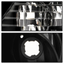 Honda Civic 06-08 2Dr LED Bakljus - Svarta Spyder Auto
