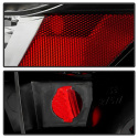 Honda Civic 06-08 2Dr LED Bakljus - Svarta Spyder Auto