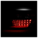 Honda Civic 06-08 2Dr LED Bakljus - Svarta Spyder Auto