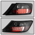 Honda Civic 06-08 2Dr LED Bakljus - Svarta Spyder Auto