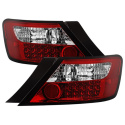 Honda Civic 06-08 2Dr LED Bakljus - Röda Klara Spyder Auto
