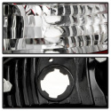 Honda Civic 06-08 2Dr LED Bakljus - Röda Klara Spyder Auto